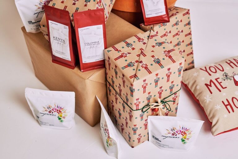 Impresso karácsonyi kávés csomagok – ajándékötletek az ünnepekre